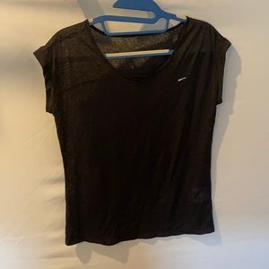 NIKE BLACK TSHIRT